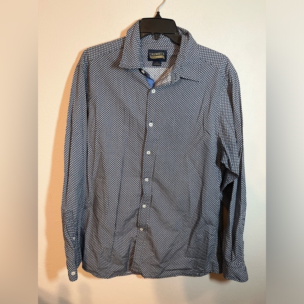 Men’s Daniel Cremiuex Formal Button Up Size L